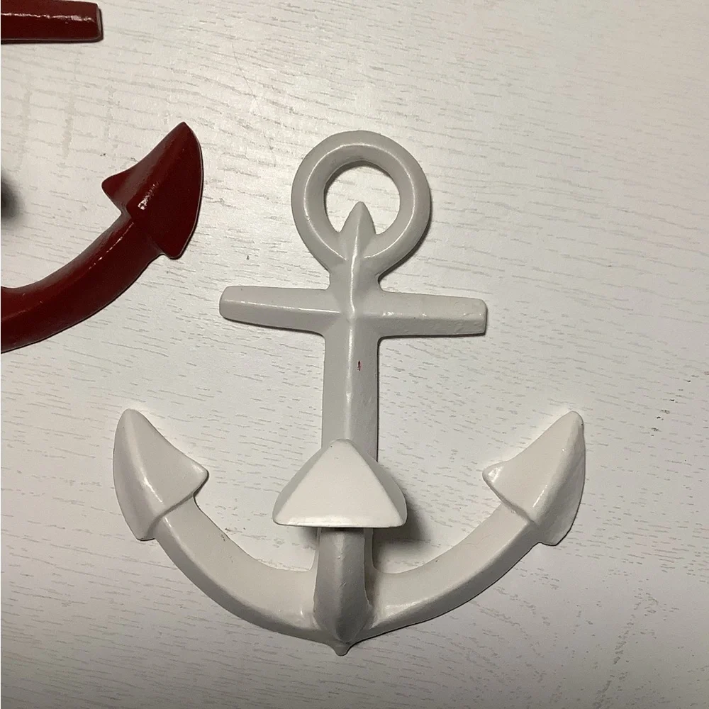 Nautical Ship Anchor Cast Iron Hooks